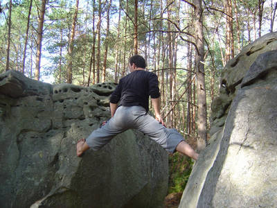 fontainebleau forest rock climbing france hellekin o wolf