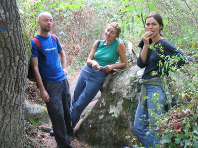 fontainebleau forest rock climbing france vahida ramujkic heath bunting laia sadnrni