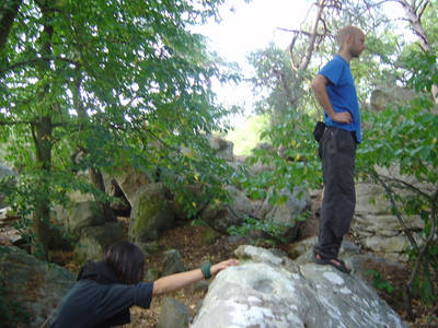 fontainebleau rock climbing france heath bunting