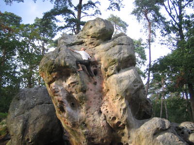 fontainebleau rock climbing france heath bunting