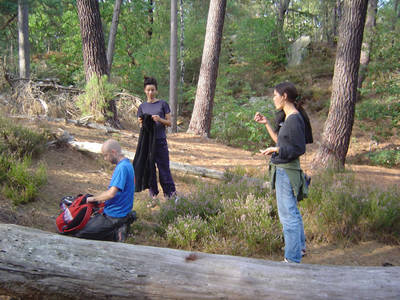 fontainebleau rock climbing france heath bunting laia sadnrni vahida ramujkic