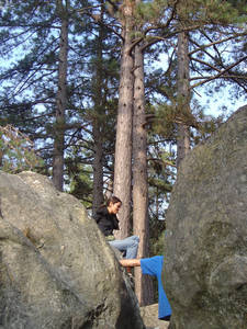 fontainebleau rock climbing france heath bunting vahida ramujkic