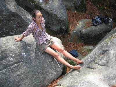 fontainebleau rock climbing france kate rich