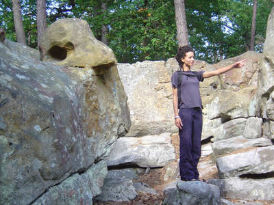 fontainebleau rock climbing france kayle brandon