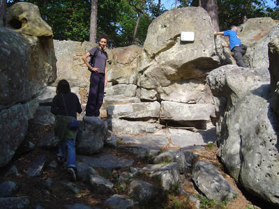 fontainebleau rock climbing france kayle brandon heath bunting