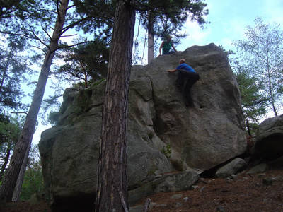fontainebleau rock climbing france laia sadnrni heath bunting