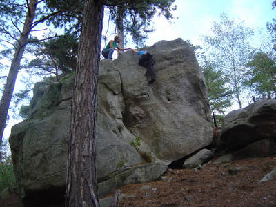 fontainebleau rock climbing france laia sadnrni heath bunting