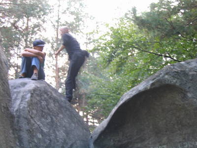 fontainebleau rock climbing france laia sadnrni heath bunting