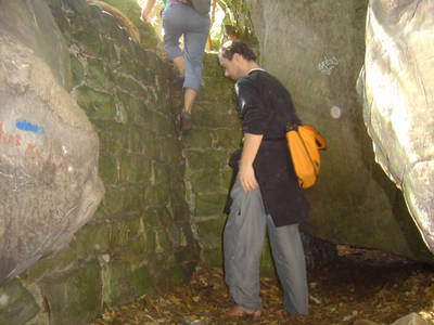 fontainebleau rock climbing france laia sadnrni hellekin o wolf