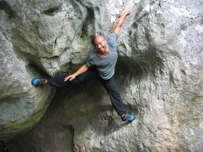 fontainebleau rock climbing france michael