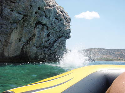 sea cliff climbing dws galissas syros greece artist