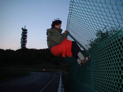 bristol purdown kayle brandon fence climbing