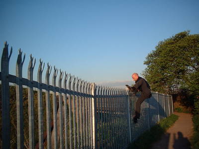 bristol st werburghs narroways heath bunting palisade fence climbing