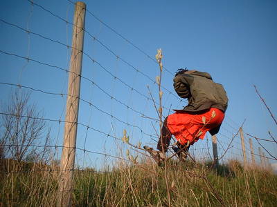 bristol st werburghs narroways kayle brandon fence climbing