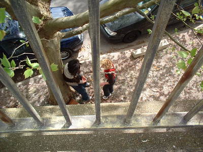 dove street kayle brandon rachel fence climbing