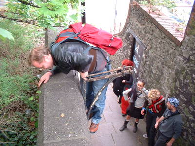 robin hood lane group wall climbing