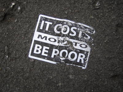 litter it costs more to be poor bristol