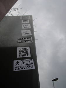sticker graffiti group dove street kingsdown bristol