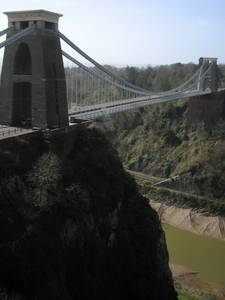 clifton suspension bridge 