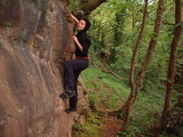 avon gorge kayle brandon climbing
