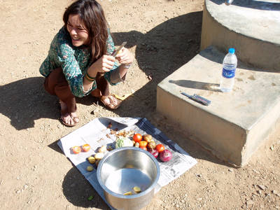 vahida ramujkic cooking barefoot college tilonia india