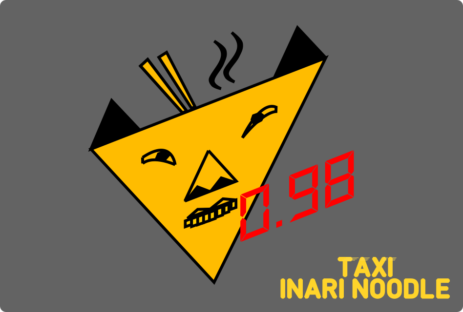 taxi inari noodle banner