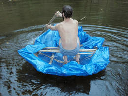 coracle luke slater test in the pond