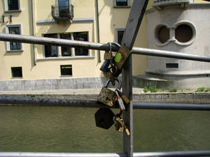 love padlocks