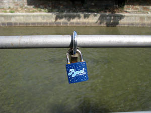 love padlocks