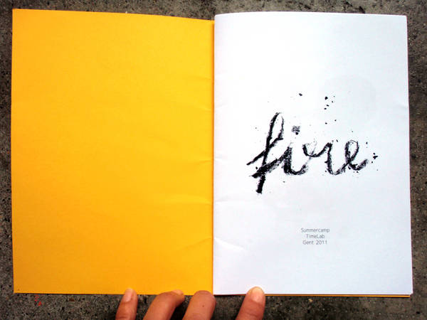 02fire booklet / S. Joan / Ghent / 2011