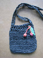 crochet plastic bag
