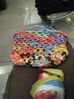  knitting bag airport
