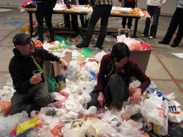 recyclyng plastic bags public workshop vlada vahida