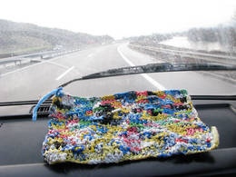 crochet platic bag belgrade reggio