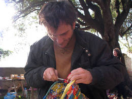 crochet platic bag camallera dani miracle