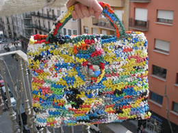 crochet platic bag barcelona mundo paralelo