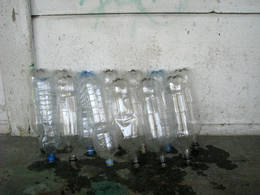plastic bag cushion filling plastic bottles