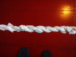 plastic bag rope