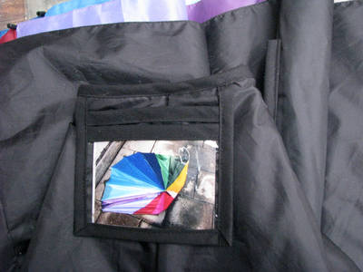 umbrela photo pocket