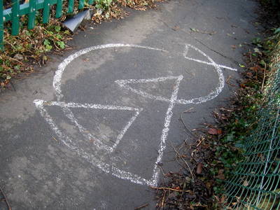 pavement drawing st werburghs heath bunting