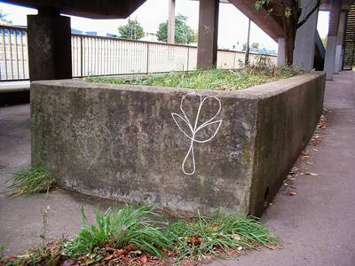 chalk tag wanker heath bunting bristol