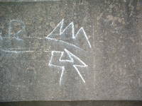 chalk tag graffiti desire for status tag