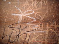 chalk tag graffiti will to virtual tag