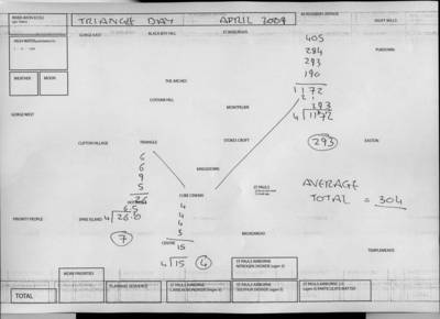 results of triangle day