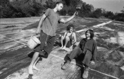 Desire Seduce Discard Slogan Stencil Graffiti, Bristol, United Kingdom