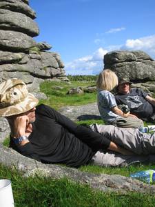  heath bunting marvin koch graeme hogg hound tor dartmoor devon