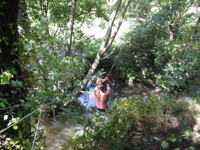 snuff mills bristol river frome rope bridge heath bunting snuff mills bristol river frome rope bridge heath bunting