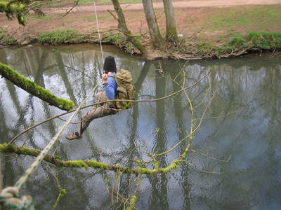 whitwood mill bristol rope bridge james kennard