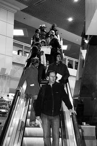 broadmarsh centre nottingham psychogeography walk escalator