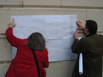 identity orienteering competition piccadilly circus
